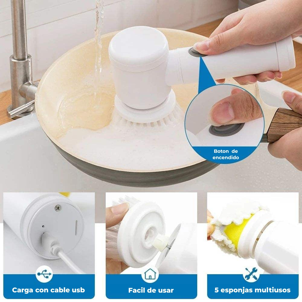 Limpiador Eléctrico Lino